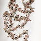 Boho-Inspired Multi Tourmaline Handcrafted Silver Bracelet