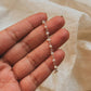 Fresh Water Pearl Silver Choker Necklace for Special Occasions