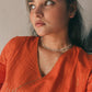 925 Silver Choker with Multi Tourmaline Gemstones for Stylish Looks