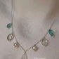 Elegant Oceanic Design 925 Silver Necklace