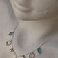Close-up of Oceanic Handcrafted 925 Silver Necklace