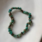 Close-up of Turquoise Natural Chips Bracelet
