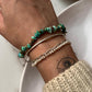 Boho Style Turquoise Chips Crystal Bracelet