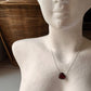 Garnet Heart 925 Silver Necklace