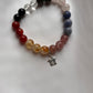 Sterling Silver Bracelet with House/Home Charm and Empowering Message