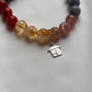 I Deserve It All Bracelet with Home Silver Charm - Symbolizing Comfort and Belonging