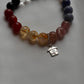 Sterling Silver Bracelet with House Charm and 'I Deserve It All' Engraving