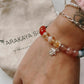 I Deserve It All Bracelet with House/Home Silver Charm - Empowering Jewelry