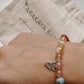 I Deserve It All Bracelet with Hathi Silver Charm - Empowering Jewelry