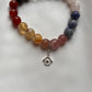 Elegant 'I Deserve It All' Bracelet with Home/House Silver Charm
