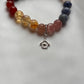 I Deserve It All Bracelet with Silver Home Charm - Symbol of Comfort and Belonging