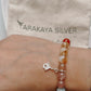 I Deserve It All Bracelet with Home House Silver Charm - Empowering Jewelry