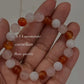 Love 8mm Crystal Natural Bracelet with Healing Gemstones