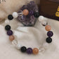8mm Gemstone Empath Protection Bracelet with Healing Crystals
