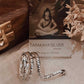 Sterling Silver Serpent Wrap Statement Ring