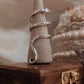 Charming Serpent Wrap 925 Silver Ring