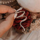 925 Silver Statement Ring with Serpent Wrap Design