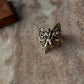 925 Silver Angel Symbol Ring