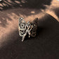 925 Silver Angel Ring
