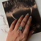 925 Sterling Silver Angel Jewelry Ring