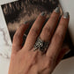Sterling Silver Angel Design Ring