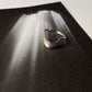 Tribal Sunrays Stack Ring in Sterling Silver