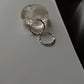 925 Sterling Silver Italian Twist Hoops