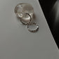 Sterling Silver Italian Twist Hoop Earrings