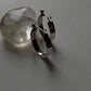925 Silver Italian Rectangular Hoop Earrings