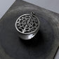 Shree Yantra Round Pendant in 925 Silver