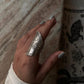 925 silver statement ring for full finger with bohemian style