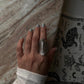 925 sterling silver full finger ring with tribal boho flair  