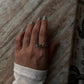 Sterling silver flower bunch ring for boho fashion lovers