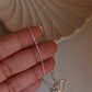 Dainty Box 925 Sterling Silver Chain