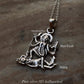 Kali Maa Shiv Ji 925 Sterling Silver pendant for spiritual devotees  