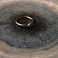 Handcrafted V stack ring in 925 silver