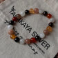 PCOD PCOS hormonal relief 8mm natural crystal bracelet  
