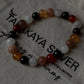 Handmade healing bracelet for hormonal wellness and PCOD relief  