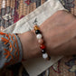 Natural crystal bracelet for PCOD and hormonal balance
