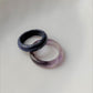 Amethyst & Lapis Lazuli Stack Set Crystal Band