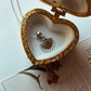 Blue topaz Sea Shell 925 Sterling Silver Necklace