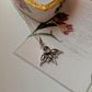 Labradorite Half Lotus 925 Sterling Silver Necklace