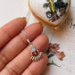 Moonstone Boho 925 Sterling Silver Necklace