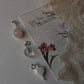 Howlite heart, rose quartz tumble, and clear quartz diamond cut charm set