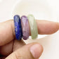  Healing crystal stack set with amethyst, green aventurine, and lapis lazuli