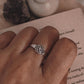 Round Celtic Knot 925 Sterling Silver Ring