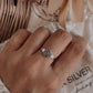 Round Celtic Knot 925 Sterling Silver Ring