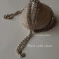 Thick cable chain in 925 sterling silver for bold jewelry  