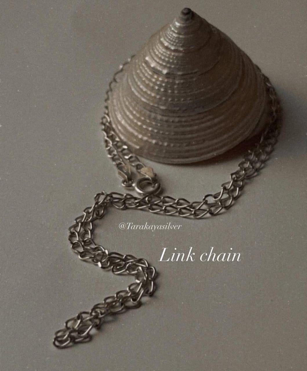 925 sterling silver link chain for necklaces  