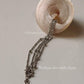 925 silver cable chain with medium dot design  